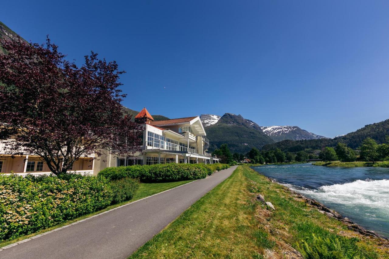 Hotel Loenfjord Лоен Экстерьер фото