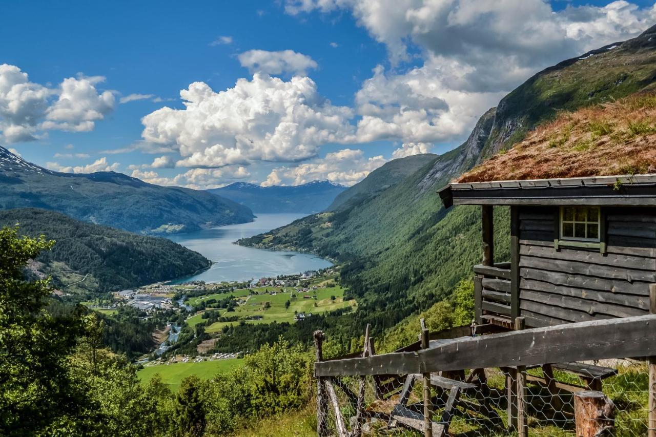 Hotel Loenfjord Лоен Экстерьер фото