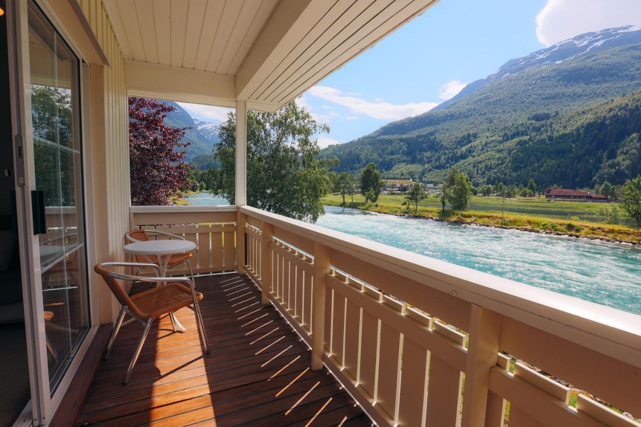 Hotel Loenfjord Лоен Экстерьер фото