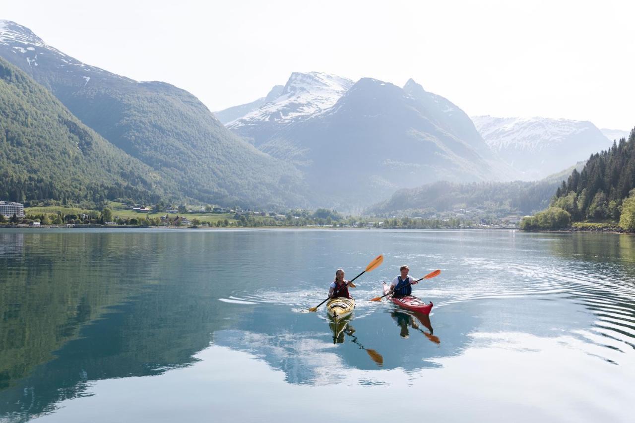 Hotel Loenfjord Лоен Экстерьер фото