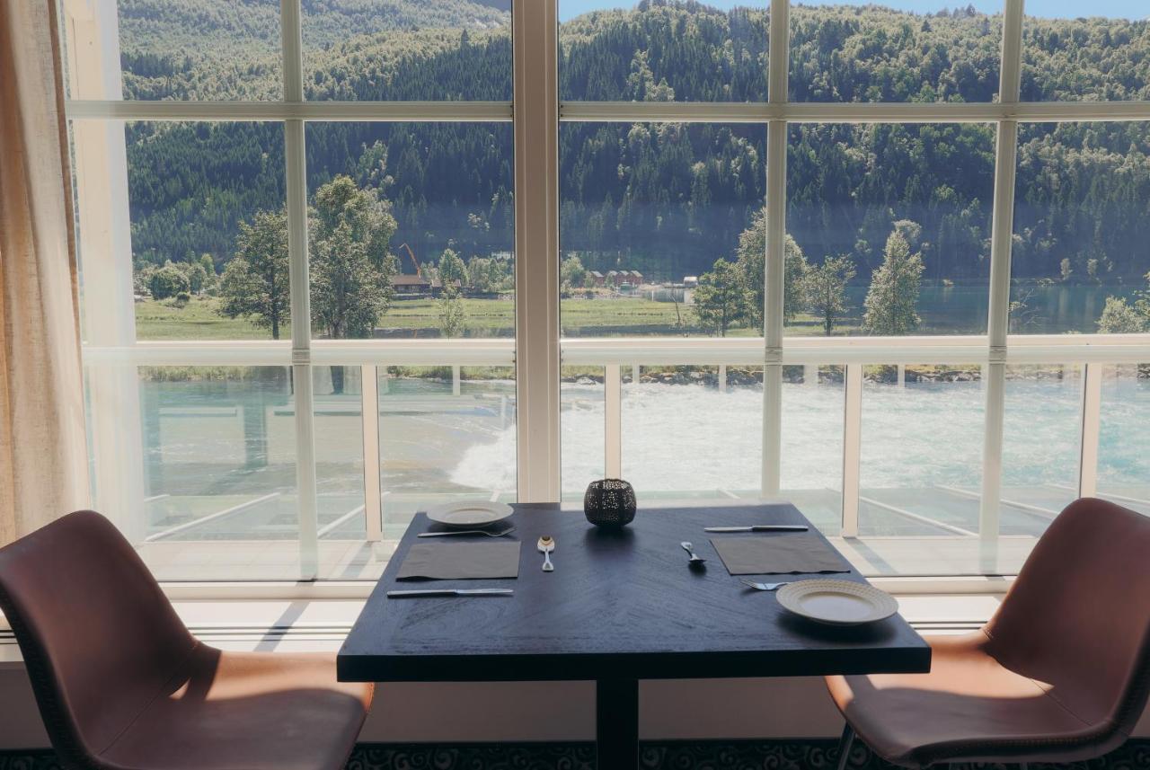 Hotel Loenfjord Лоен Экстерьер фото