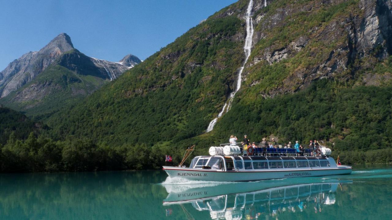 Hotel Loenfjord Лоен Экстерьер фото