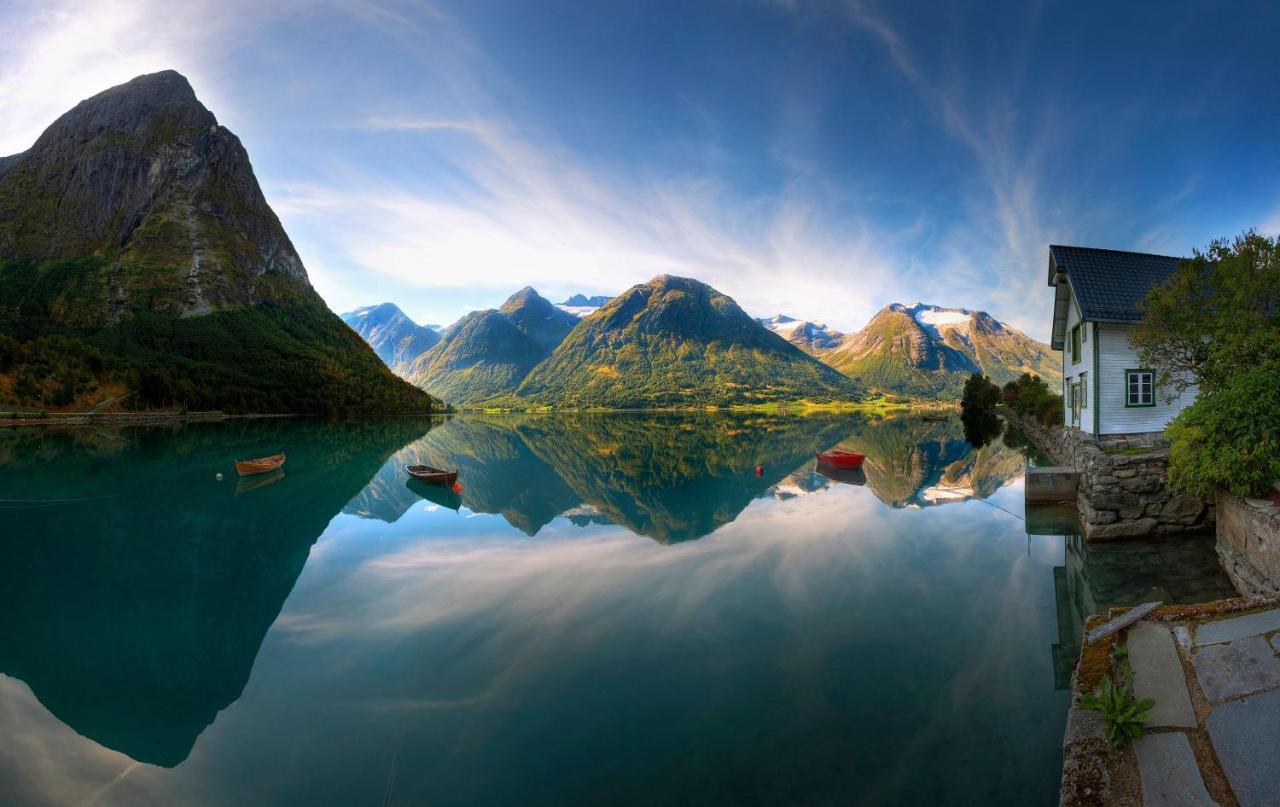 Hotel Loenfjord Лоен Экстерьер фото