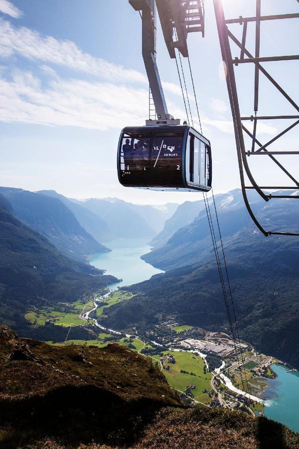Hotel Loenfjord Лоен Экстерьер фото