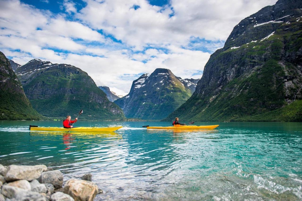 Hotel Loenfjord Лоен Экстерьер фото